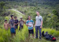 <p>Some Wanu locals and my buddy Yakov.</p>